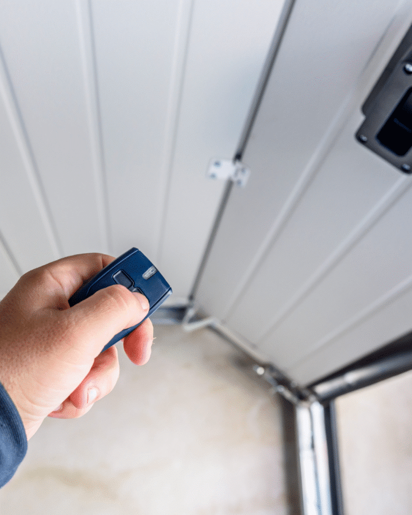 New Garage Door Opener