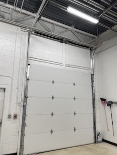 Commercial overhead door